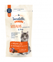 Sanabelle Snack Pollack & Figs 55g